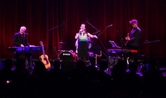 Intim koncert med Anne Dorte