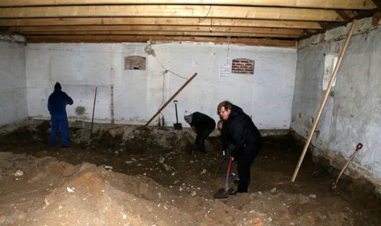 Viking Atletik starter byggeri