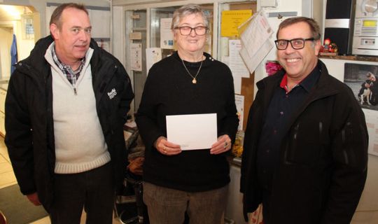 Julegave til Bl�ksprutten