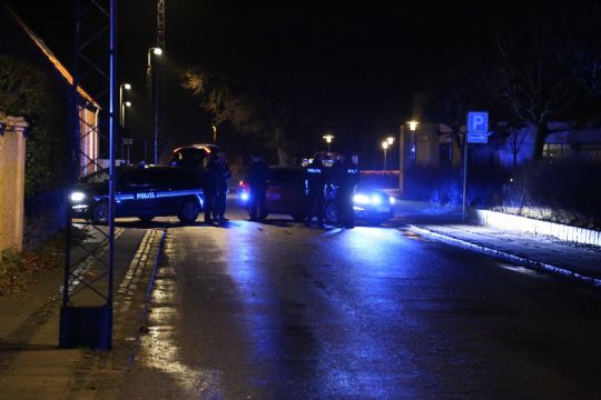 Mand stukket ned i R�nne