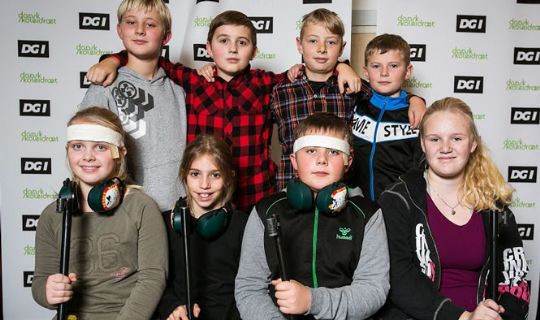 Unge skoleskytter til DM