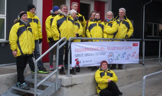 G� til st�tte for Julem�rkehjem