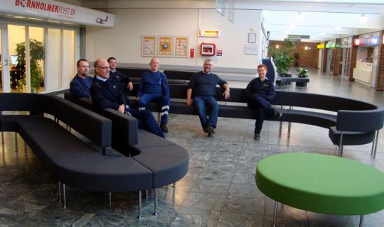 Nyt milj� i lufthavnen