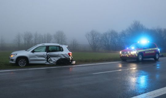 Trafikuheld ved Klemensker