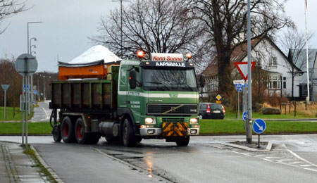 BRK: Varsel om glatte veje