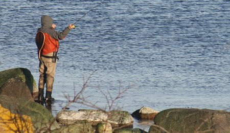 ASTE er ude med krogen