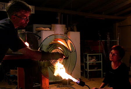 Juleunika hos Baltic Sea Glass