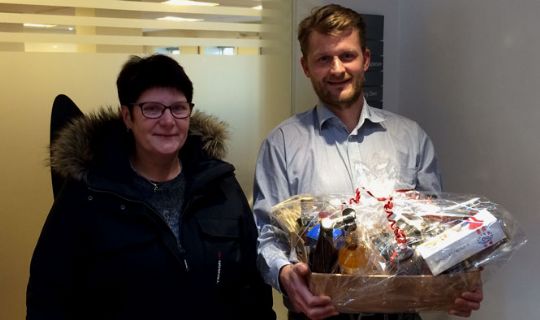 Vandt ekstra julegave