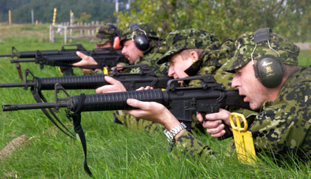 Milit�r skydebane forsinket