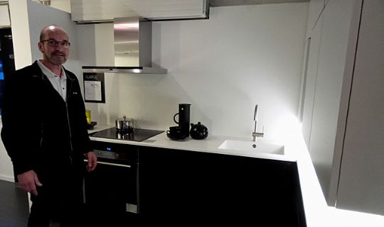 K�kken p� h�jkant hos Kvik