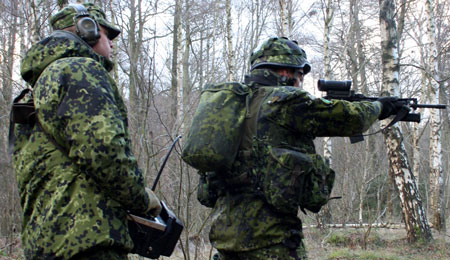 Tr�ner til vinter�velse i USA