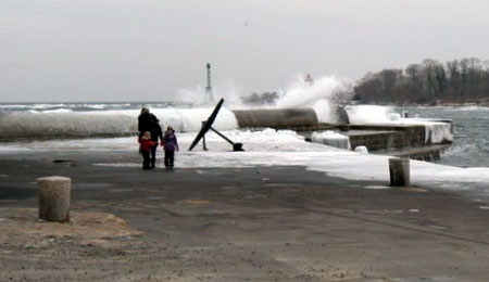 DMI: V�d og bl�sende dag