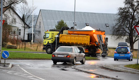 DMI: Skyet med snebyger
