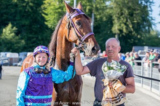 Ny hest til Bornholms montechampion