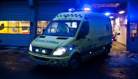 Alarm om drukneulykke