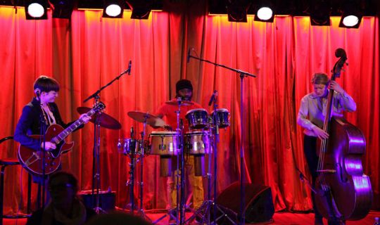 Groovy afrojazz i Raschs�