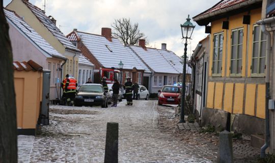 Falsk brandalarm i R�nne