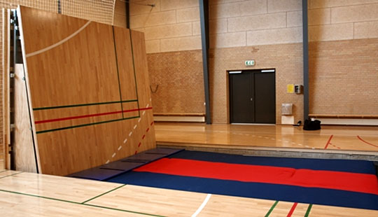 Tilskud til springgrav