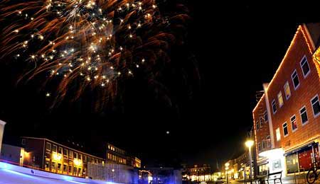 DMI: Mild nyt�rsaften