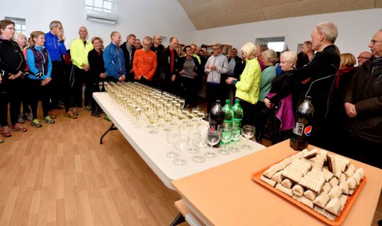 Champagne til l�bere