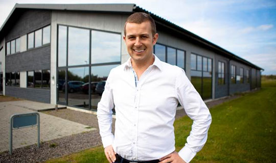 Travlt efter�r hos PH Byg