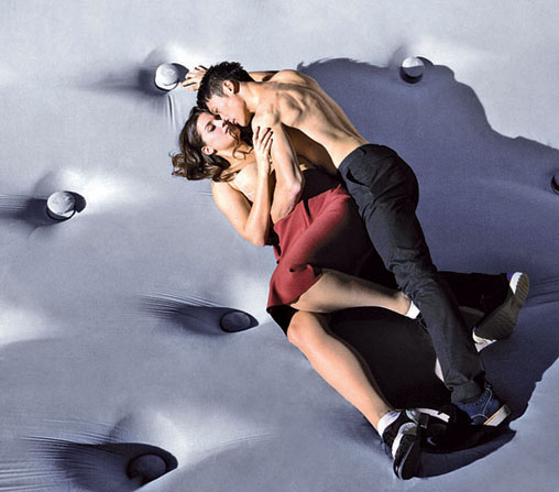 K�rlighedsdrama i Bio