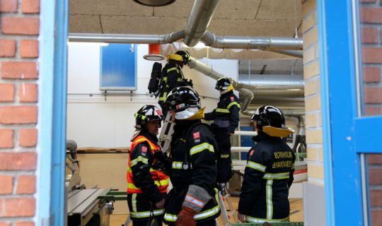 Brandalarm fra Campus