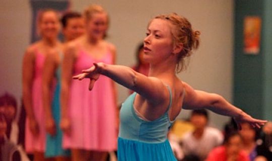 Inspiration fra verdensgymnast