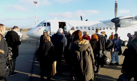 Berlins julemarkeder tur/retur