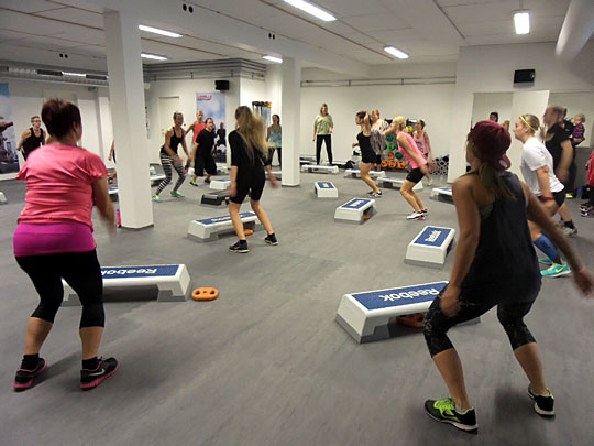 Gratis event i sundhedscenter