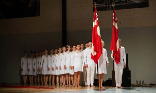 DGI�s Verdenshold til R�nne