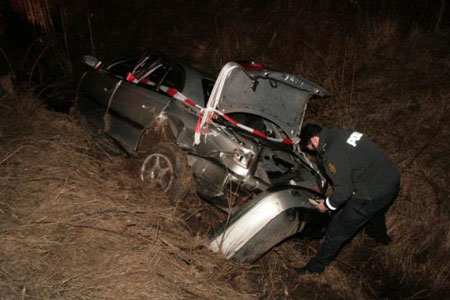 St�rkt beruset bilist k�rte galt