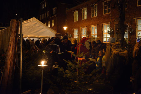 Fest i Nex� trods bl�st