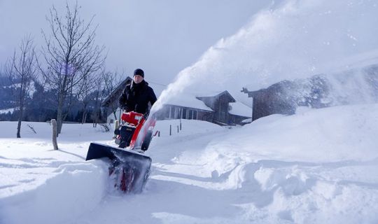 Fridolf viser sneslynger