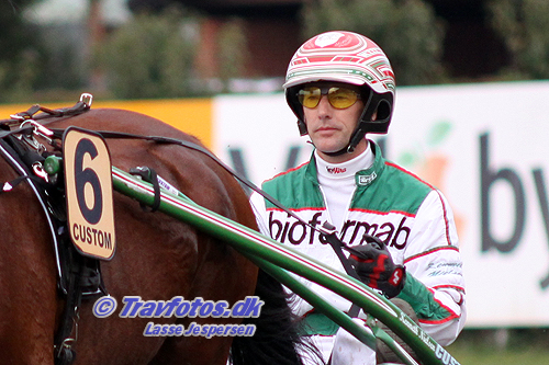 V75-vinder p� vej til Kenneth Nielsen