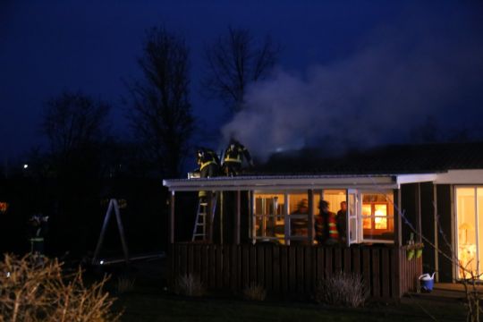 Brand i Arnager