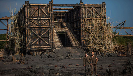 Bibelsk film i R�nne Bio