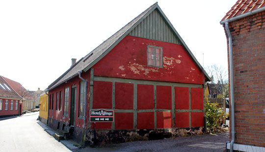 Vil nedrive historisk hus