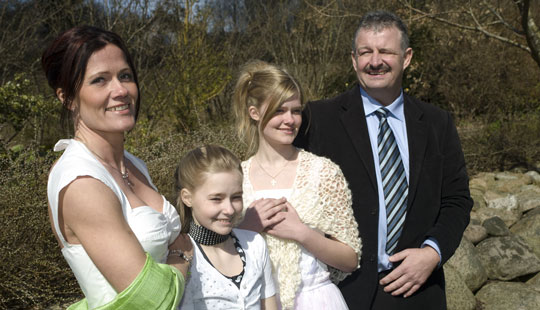 Gr�nse for gave til konfirmand