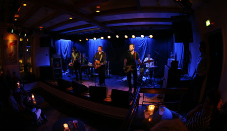 Spies og Rasmus N�hr i Musikhuzet