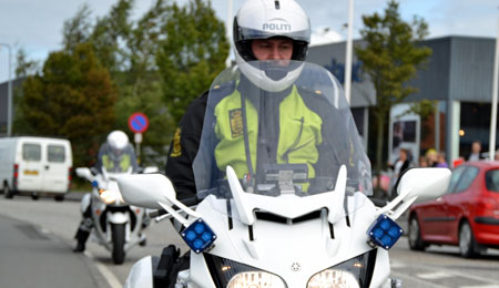 Narkop�virket bilist anholdt