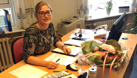 Fra F�rgen til revisorkontor