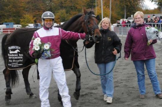 108 heste til travpremieren