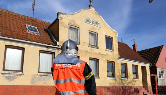 Hus i Hasle m� afstives