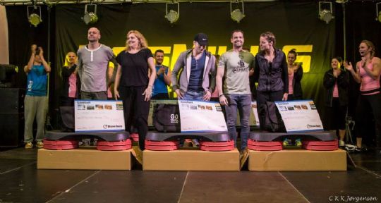 Sundhedscenter Bornholm vandt fitness-dyst