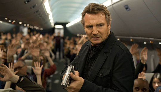 H�jtflyvende action i Bio