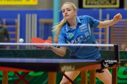 Ingen DM-titel til bordtennisspiller