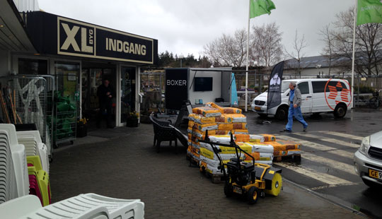 TV direkte til feriehusfolk