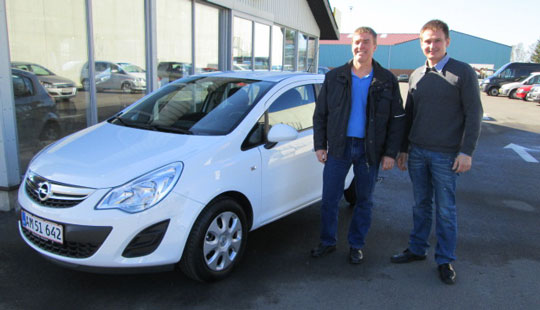 Biler nedsat kvart million