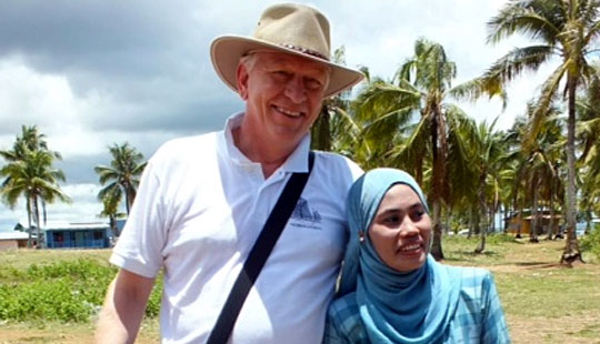 Kidnapning er en jobrisiko